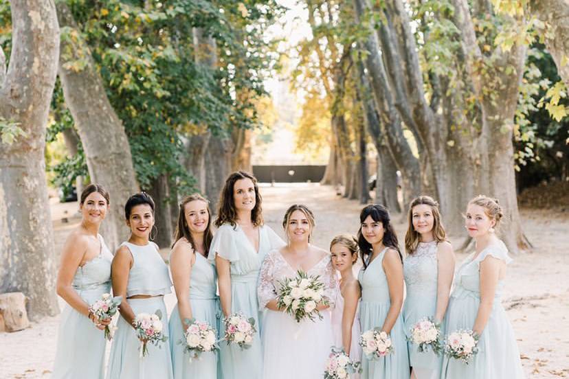 Bouquet de la mariée