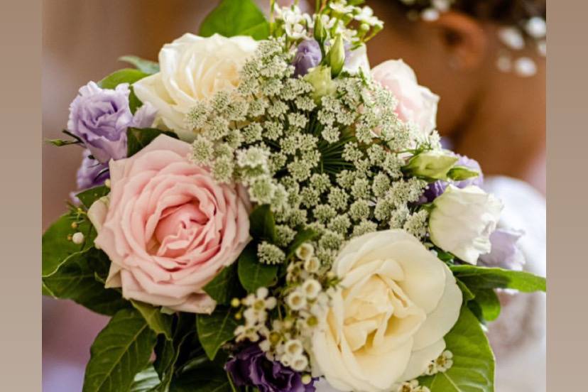Bouquet de la mariée