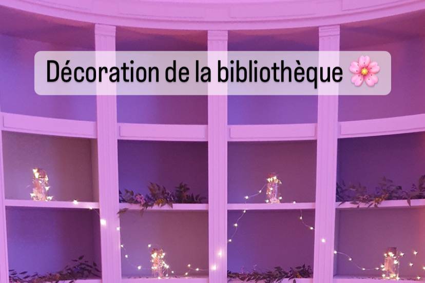 Soliflores bibliothèque