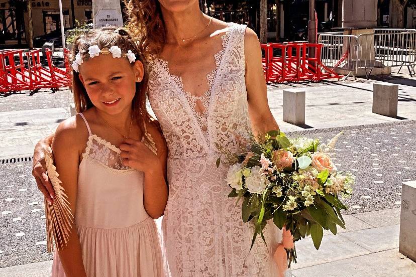 Bouquet de la mariée
