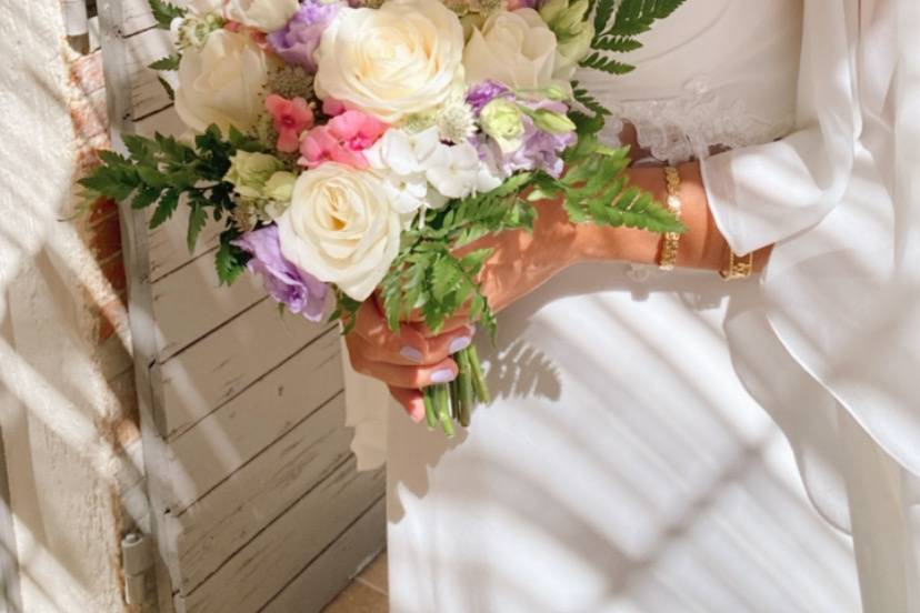 Bouquet de la mariée