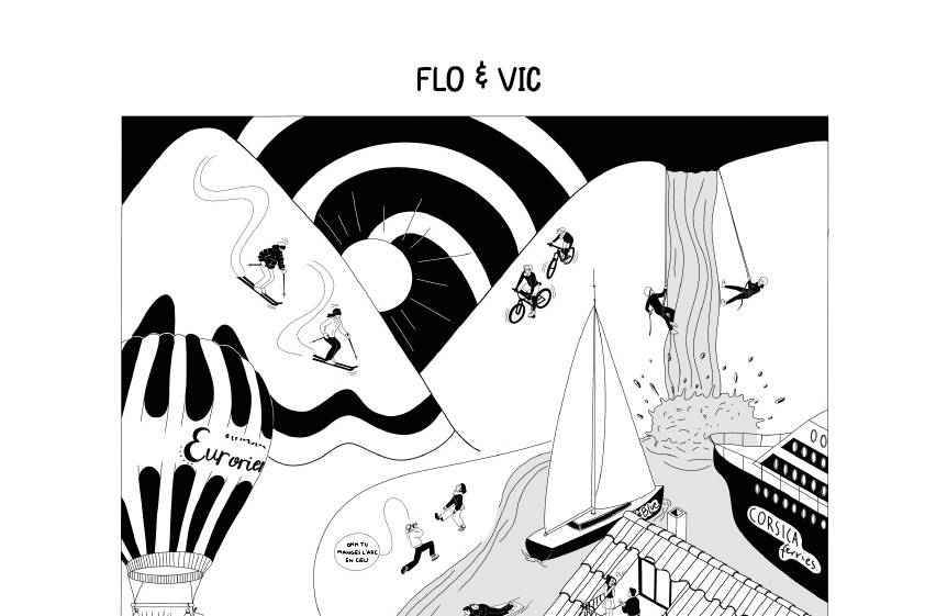 Mariage Flo & Vic