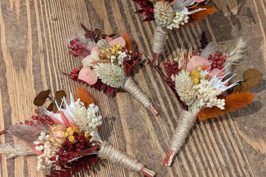 Boutonnière sec