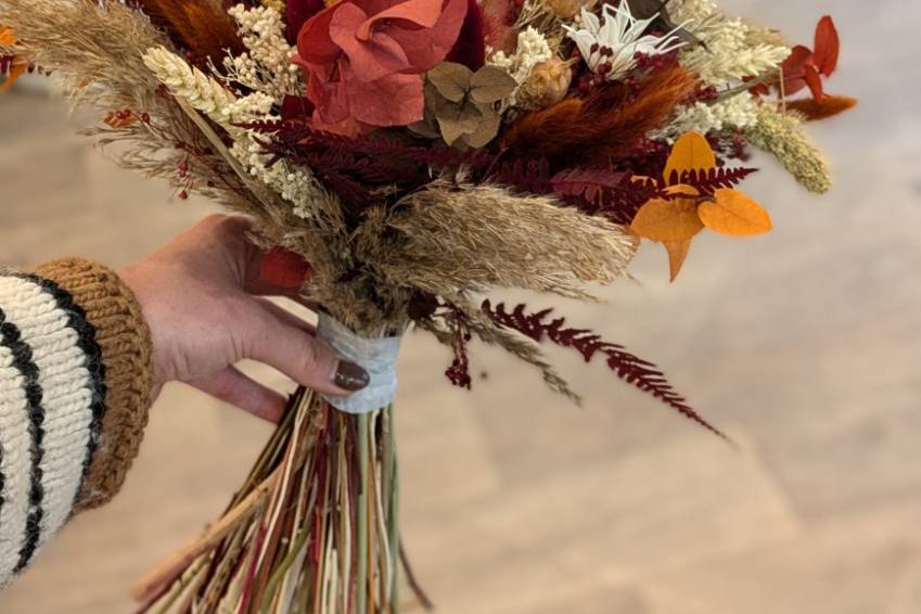 Bouquet sec