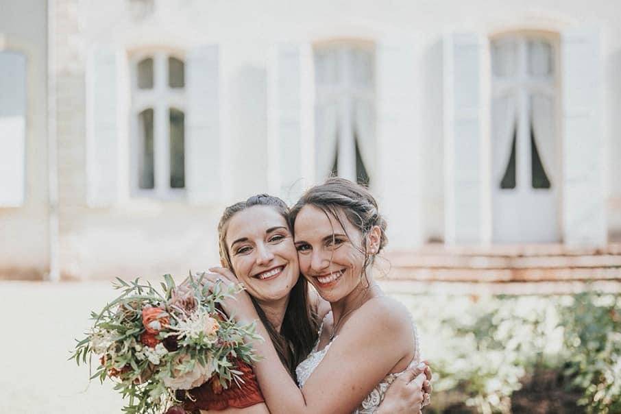 Bouquet de la mariée