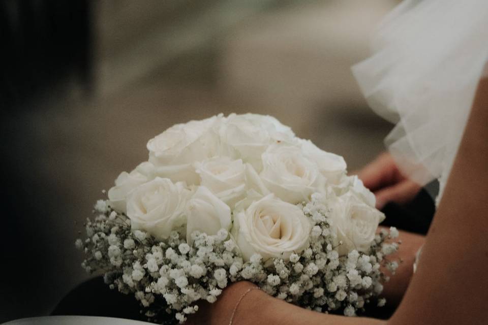 Bouquet de la marié
