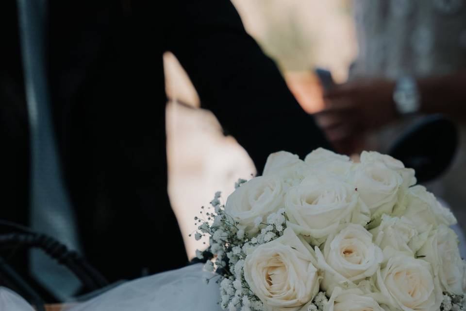 Bouquet de la marié