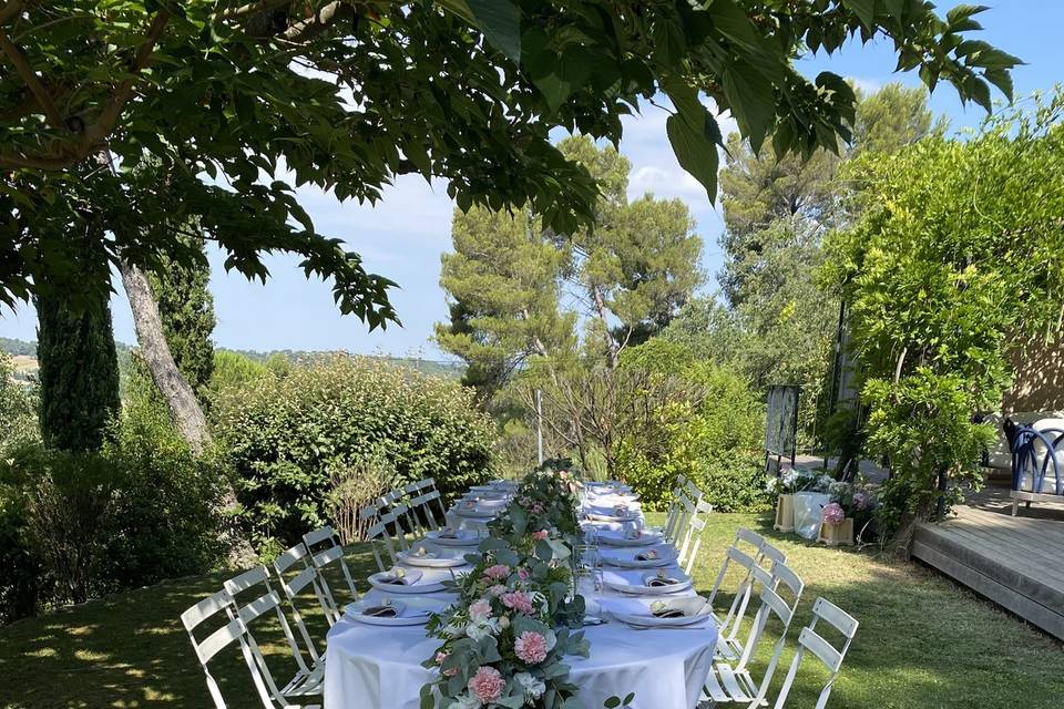 Guirlande de table