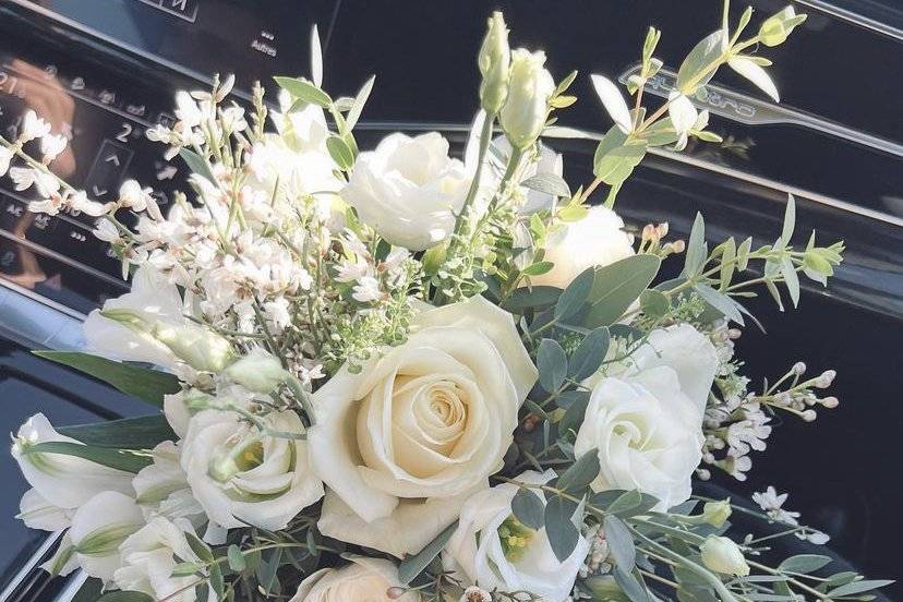 Bouquet de la mariée