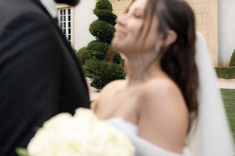 Bouquet de la mariée