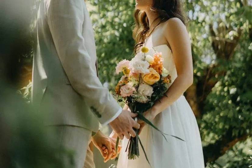 Bouquet de la marié