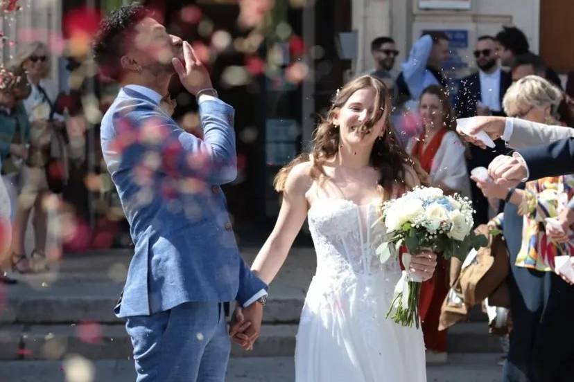 Bouquet de la mariée