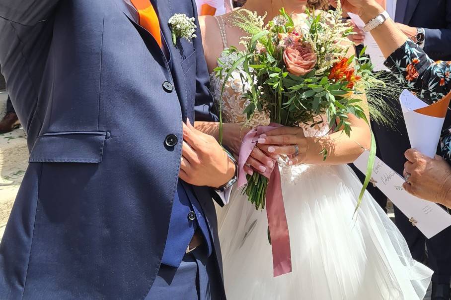 Bouquet de la mariée