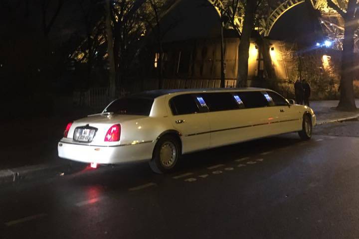 Location Paris Limousines