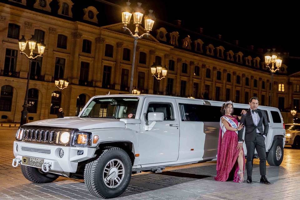 Paris Limousines Spectacle