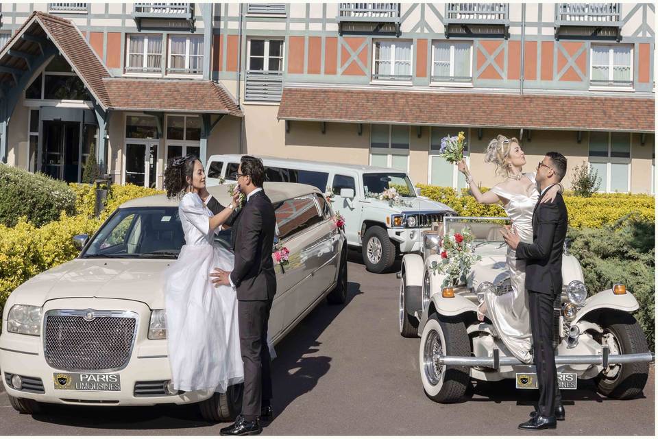 Paris Limousines EVJG