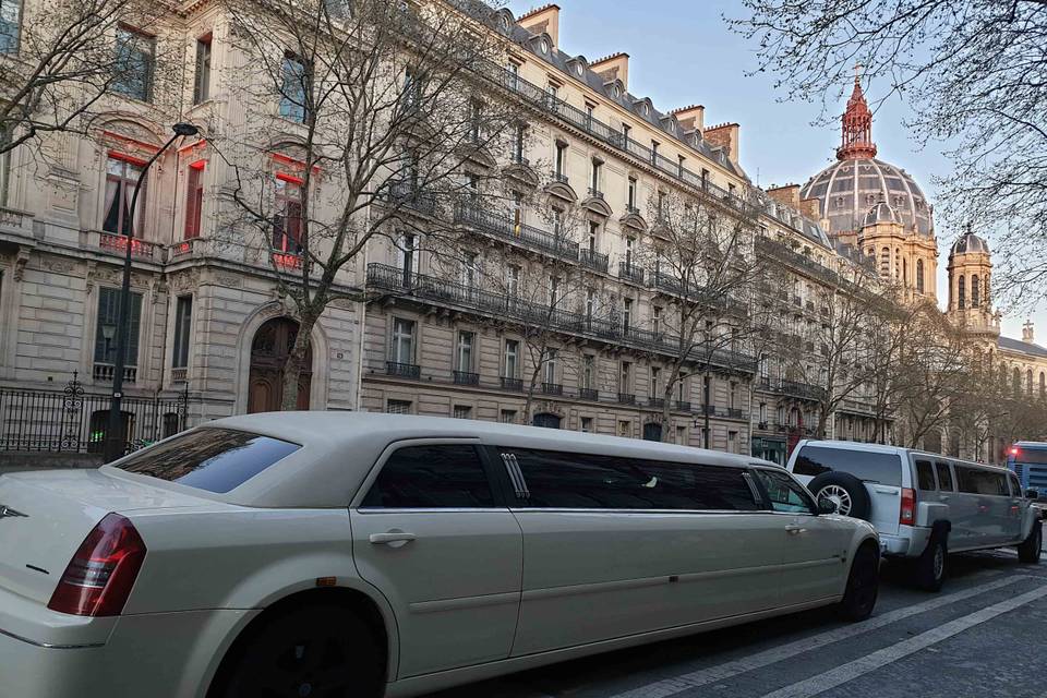 Paris Limousines VIP