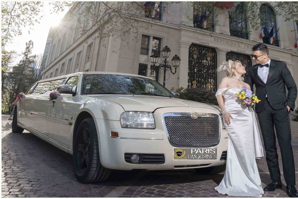 Paris Limousines Fête
