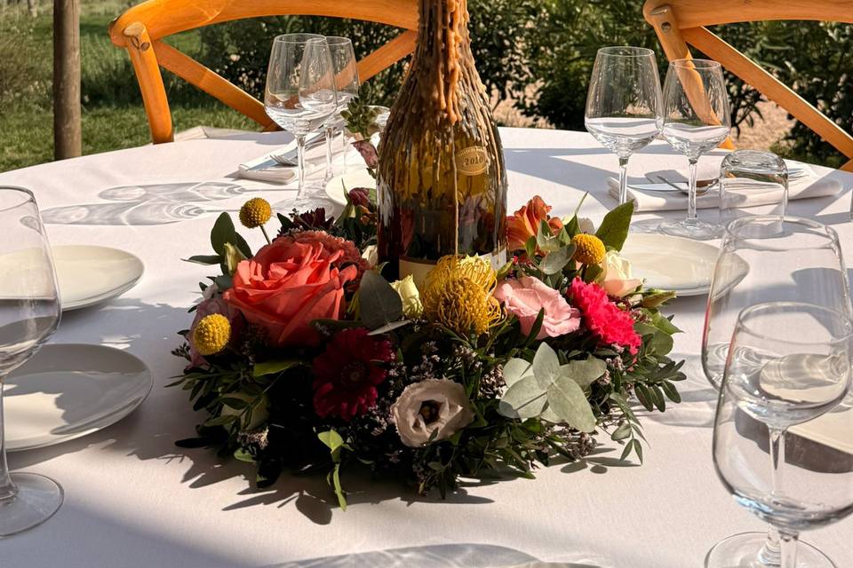 Couronne de table