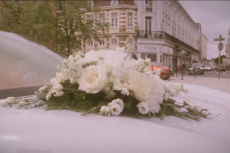 Bouquet de la mariée