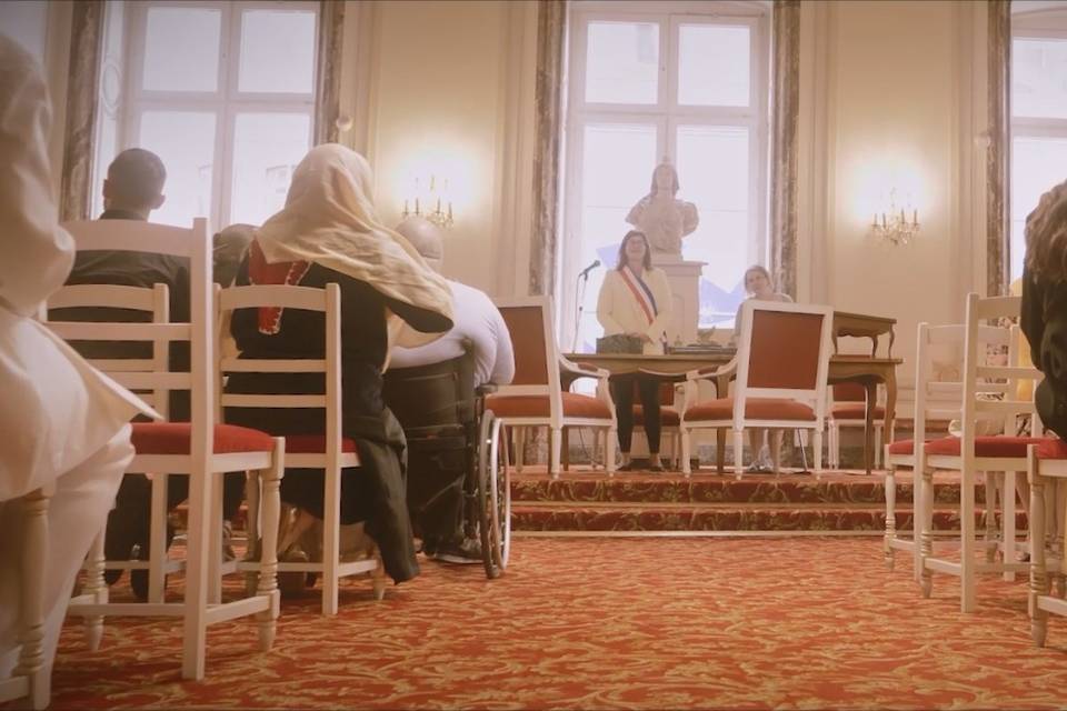 Salle de la cérémonie