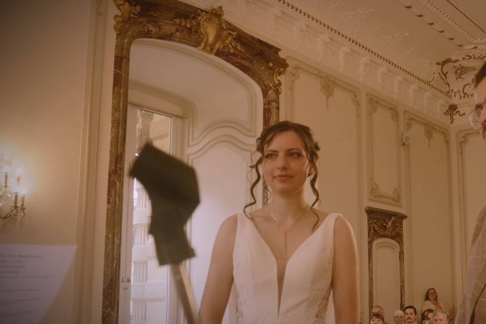 Le pic de la cérémonie