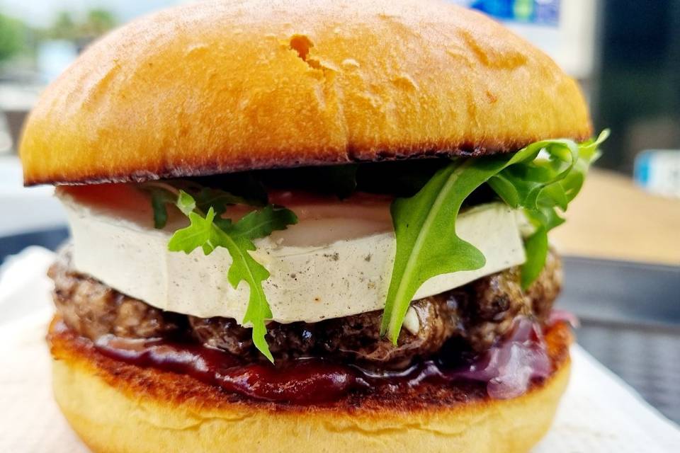 Burger au chèvre