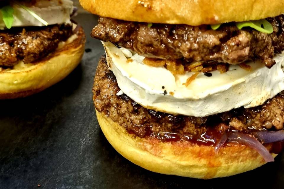 Big burger au chèvre