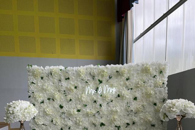 Décoration en salle
