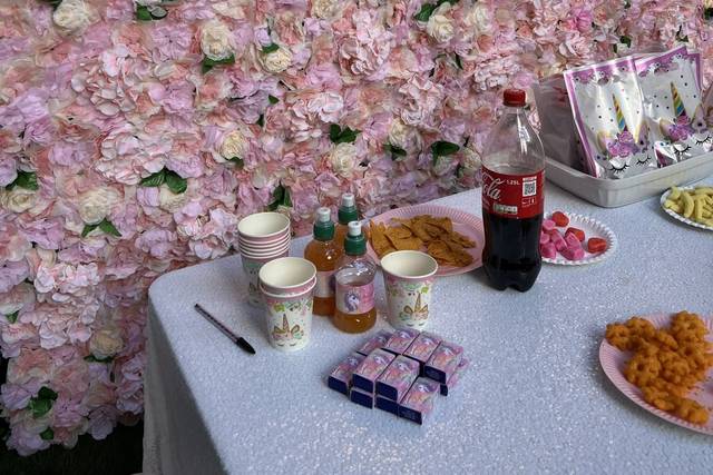 Mur rose
