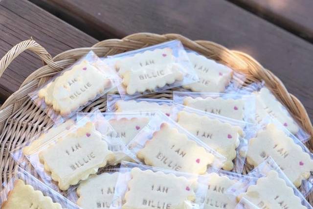 Biscuits annniversaire