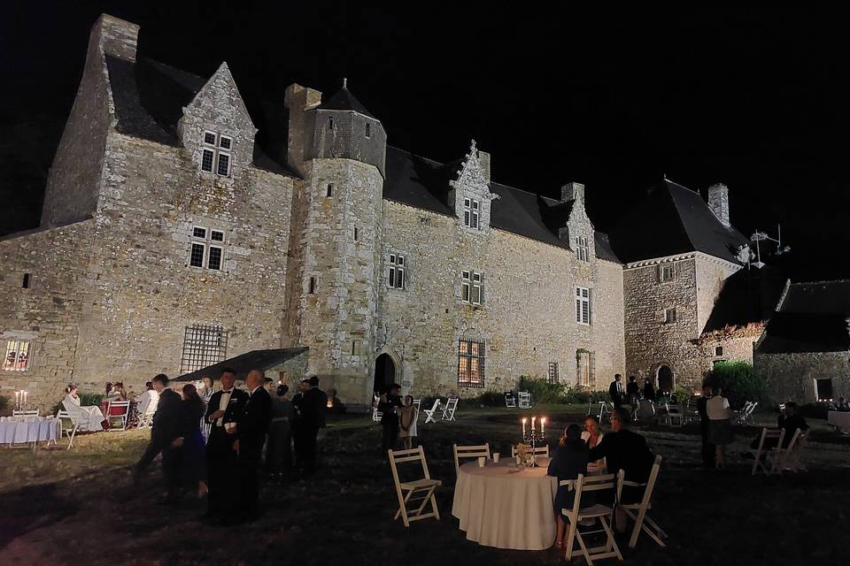 Dîner en plein air