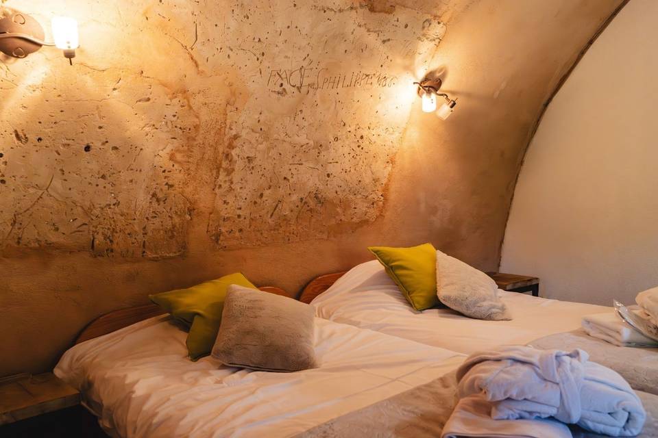 Chambre d´hôtes du domaine