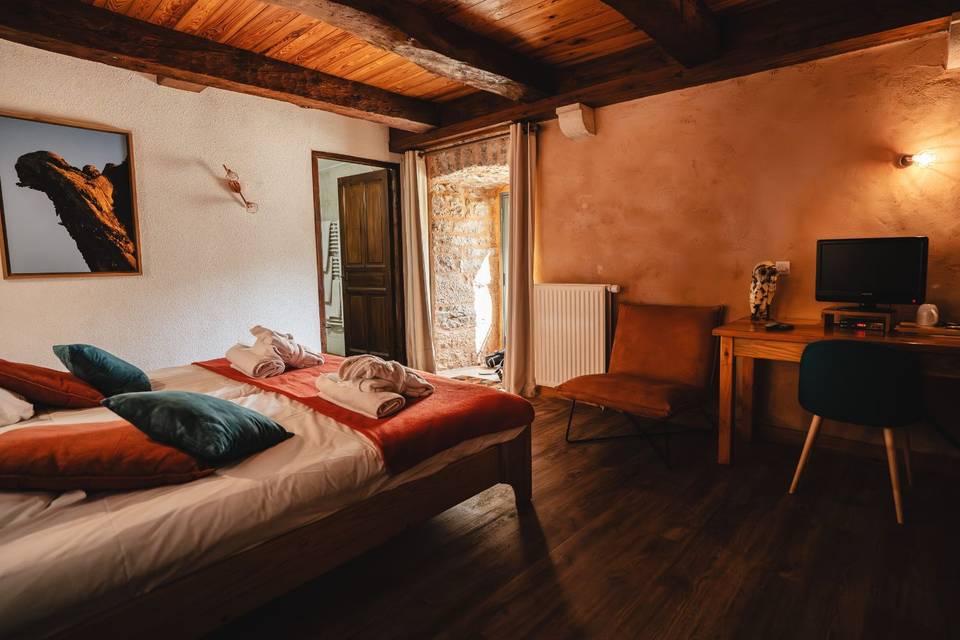 Chambre d´hôtes du domaine