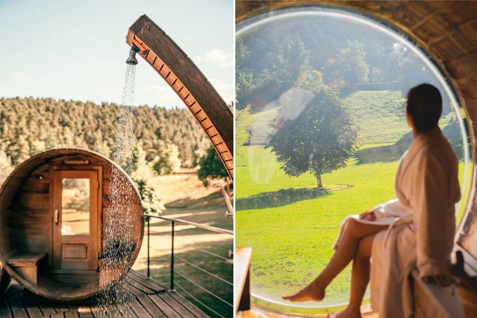 Espace bien-être du domaine
