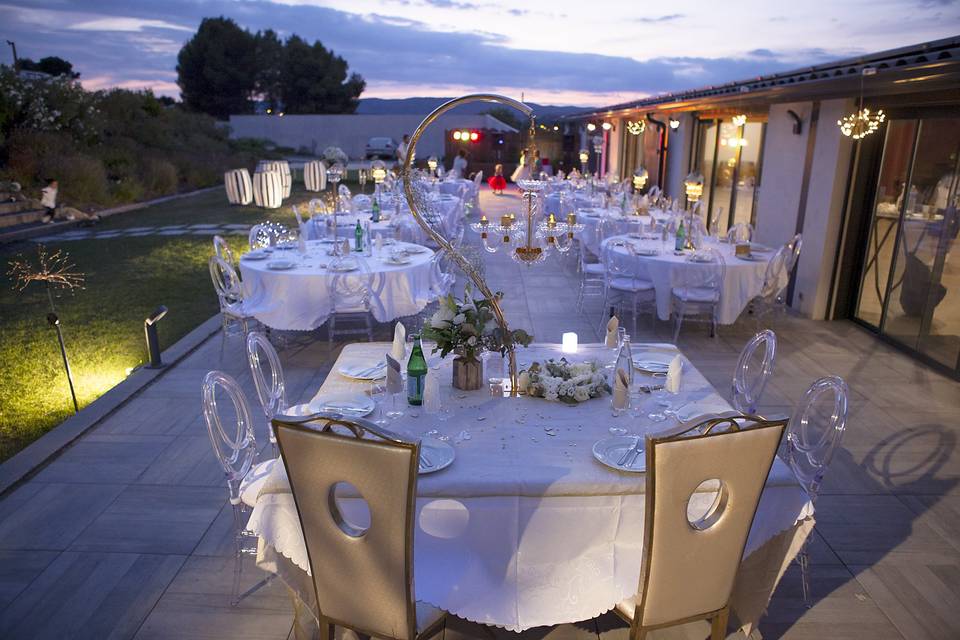 La table est dressée