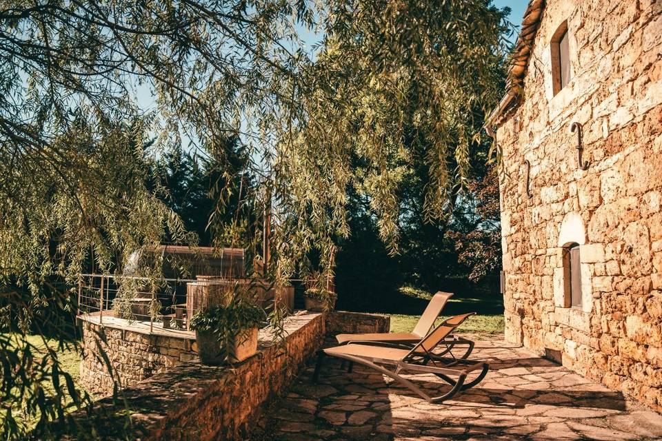 Espace bien-être du domaine