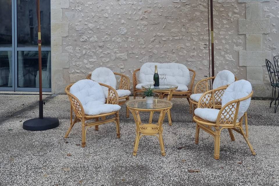 Salon de jardin