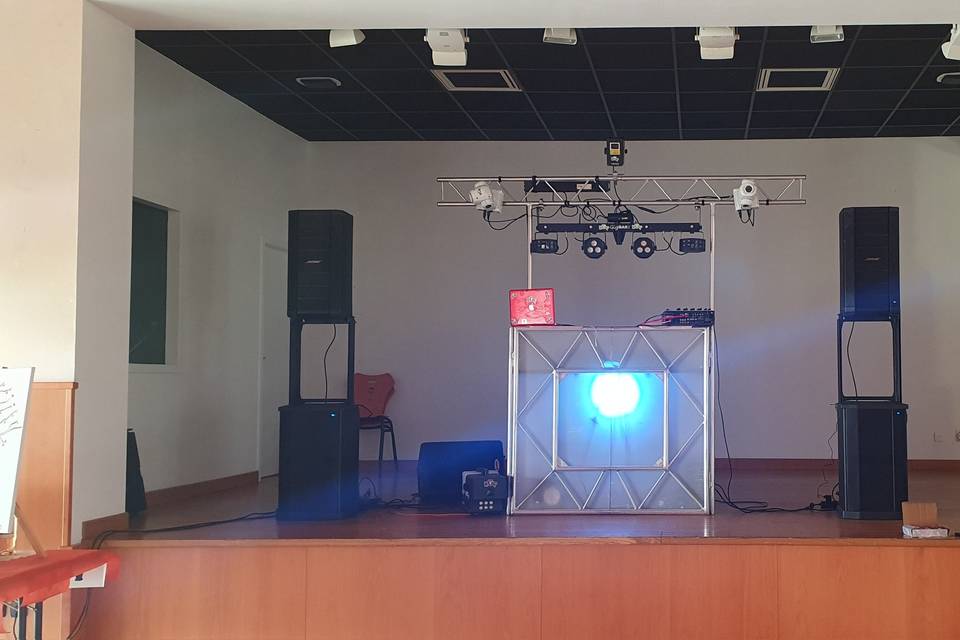 Matériel installé