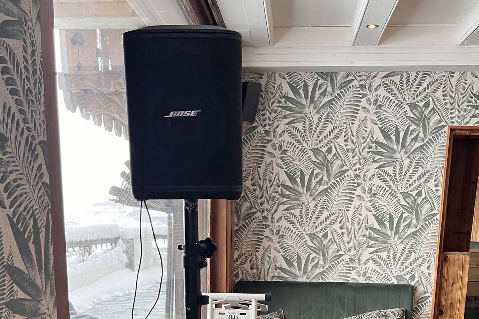 Petite installation à l'étage