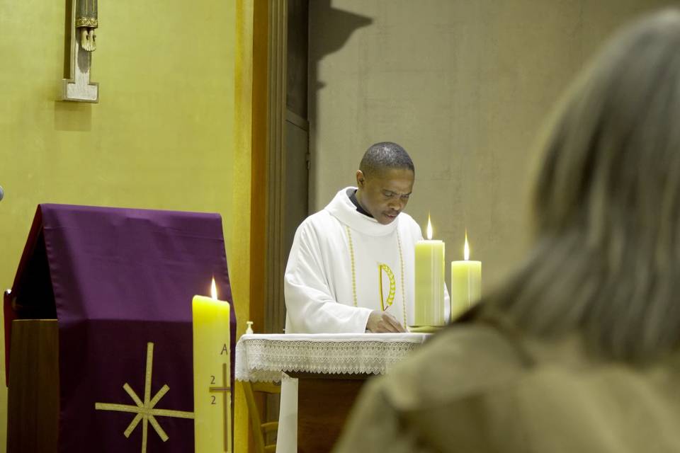 Cérémonie Eglise
