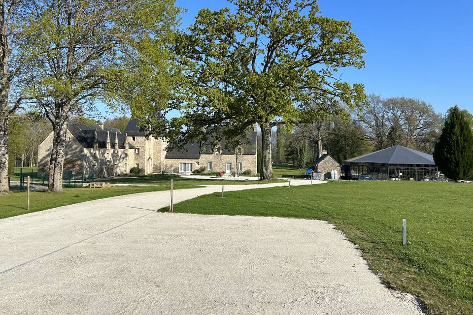 Manoir de Pléac