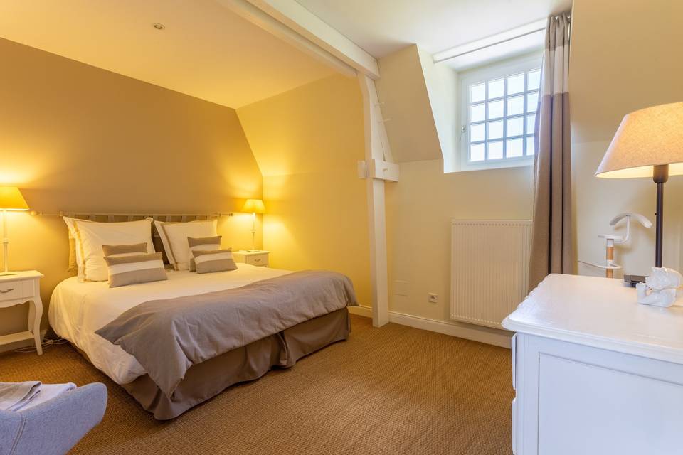 Chambre Blanc et Lin