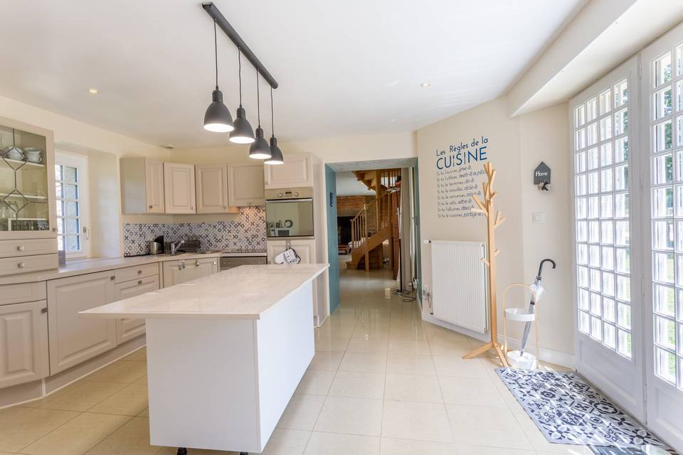Cuisine Gîte Le Cèdre2