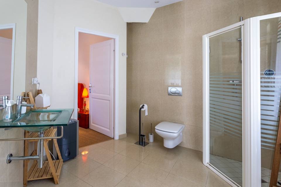 Salle d’eau Suite Orange