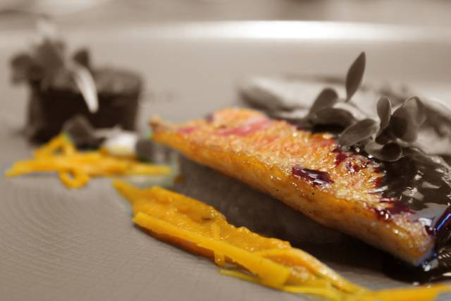 Filet de rouget