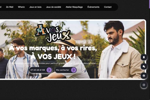 + d'informations sur le site