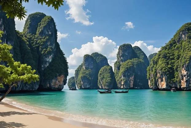 Baie de Phang Nga, Thaïlande