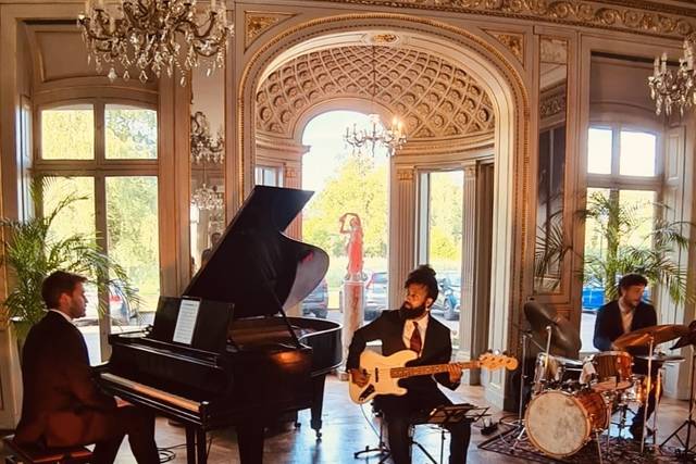 Soirée au Château de Pourtales
