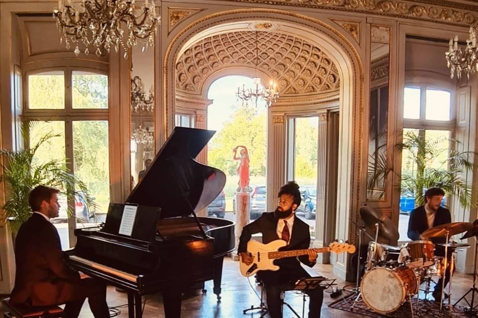 Soirée au Château de Pourtales
